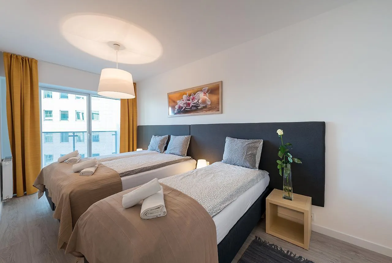 Apartment Apartamenty Benthos Towarowa Poznan