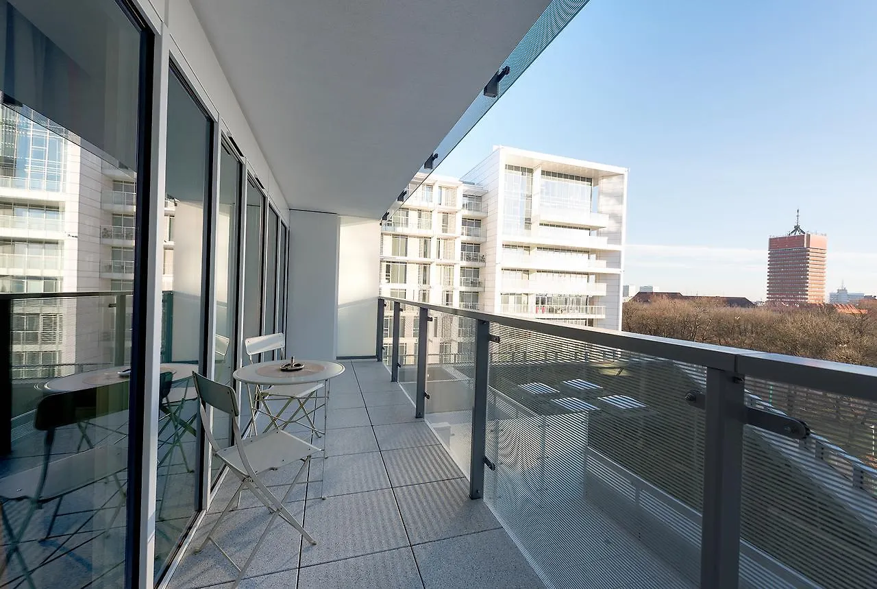 Apartamenty Benthos Towarowa Poznan Poland