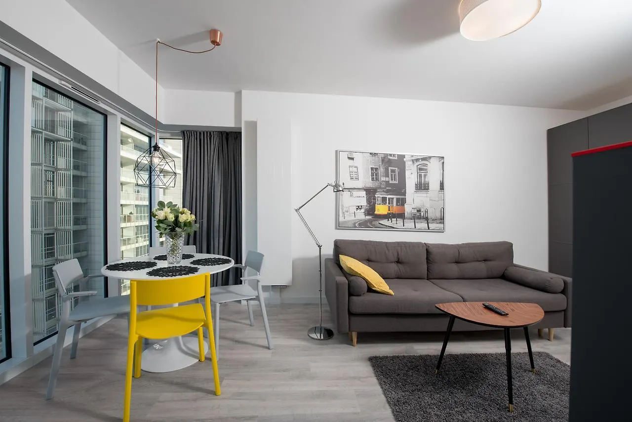 Apartment Apartamenty Benthos Towarowa Poznan Poland