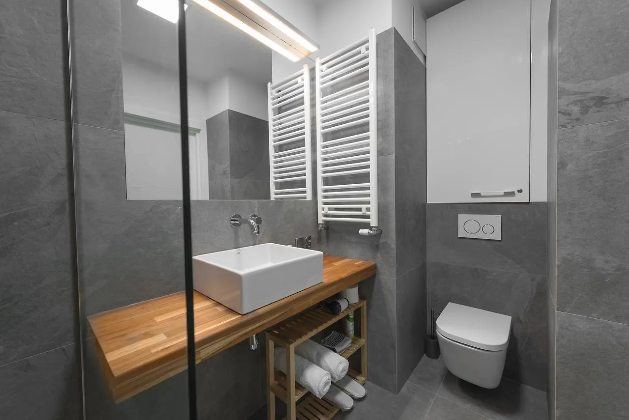 Apartamenty Benthos Towarowa Poznan