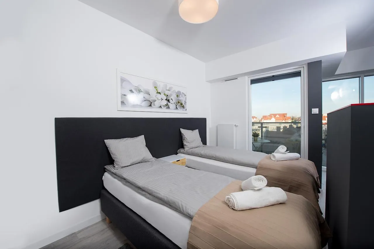 Apartment Apartamenty Benthos Towarowa Poznan